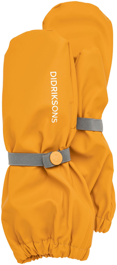 Didriksons Pileglove Fôret Regnvott, Happy Orange, 4 År