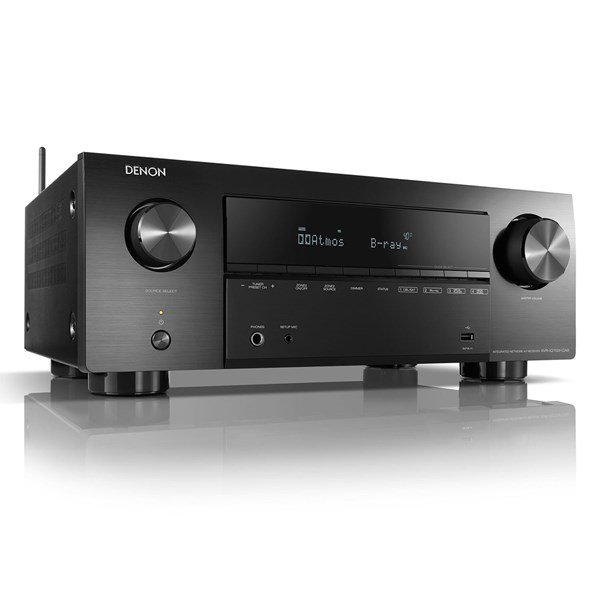 Denon AVR-X2700H DAB Hjemmekinoreceiver