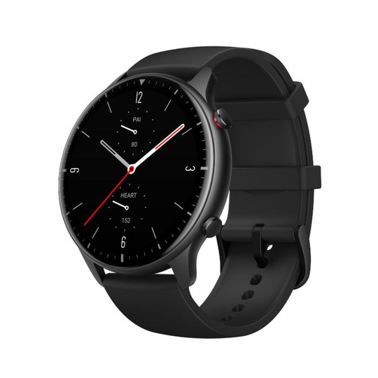 Amazfit GTR 2 Sport Smartklokke med always-on-display Svart