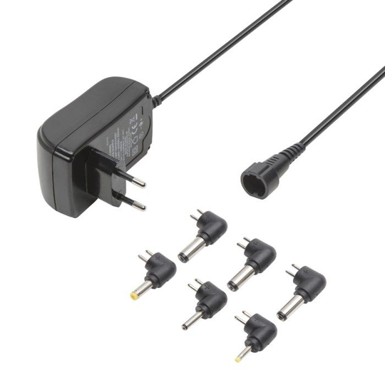 Luxorparts Svitsjet strømadapter 12 V (DC) 18 W