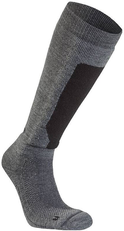 Seger Alpine Mid Advance Skistrømpe, Grey 28-30