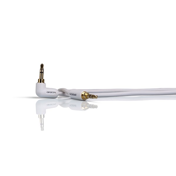 Argon Audio White Edition MJ2 Minijack kabel
