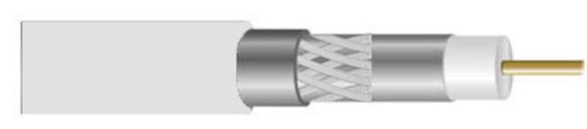 Luxorparts Antennekabel klasse A 50 m
