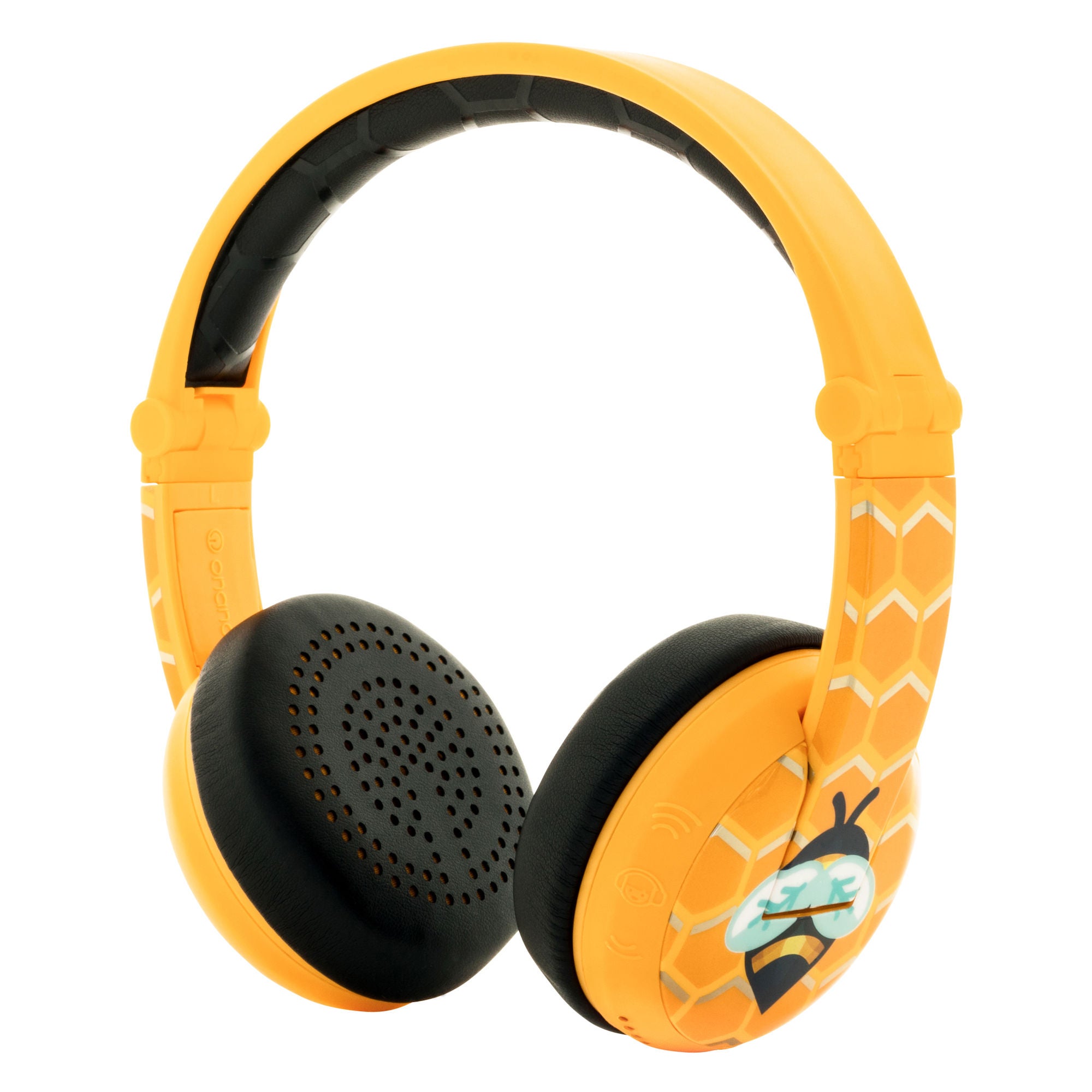 BuddyPhones Wave Hodetelefoner, Bee Gul