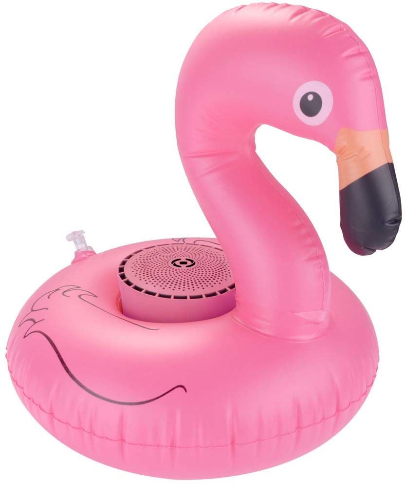 Celly Basseng Høyttaler Flamingo