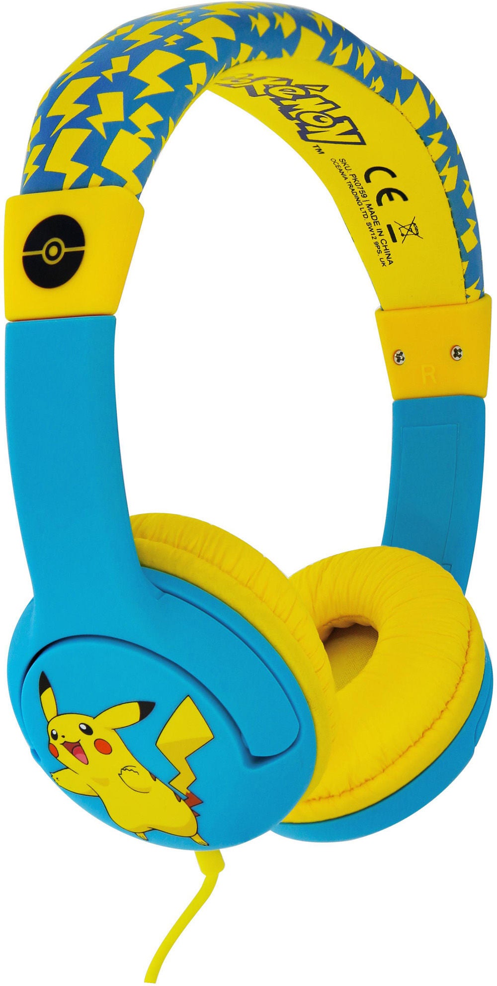 OTL Pokémon Pikachu Høretelefoner