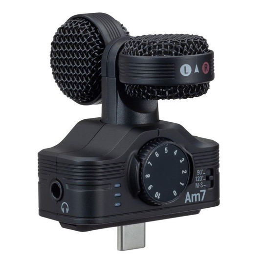 Zoom AM7 StereoMik for Android-mobiler
