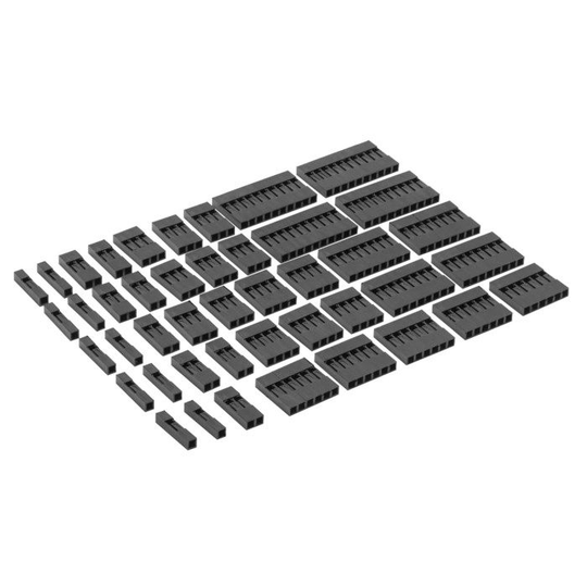 Luxorparts Kontakthus enkeltrad Quick-click - mixpack