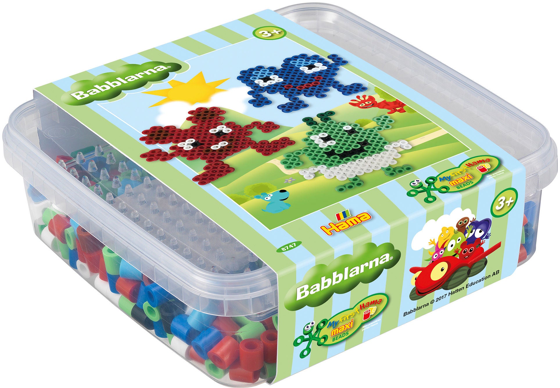 HAMA Babblarna Perlesett 600