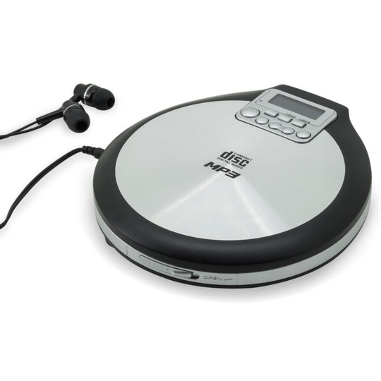 Soundmaster CD9220 CD-spiller med resume-funksjon