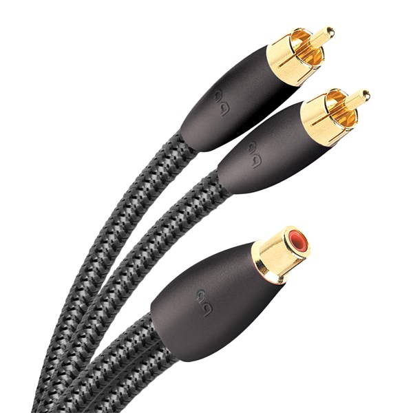 AudioQuest Y-Splitter (1F/2M) Y-adapter