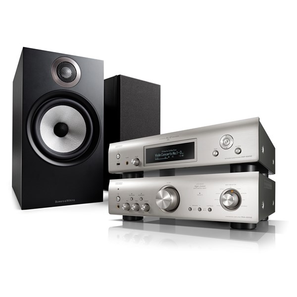 Denon DNP-800NE + PMA-800NE + 606 S2 Stereoanlegg