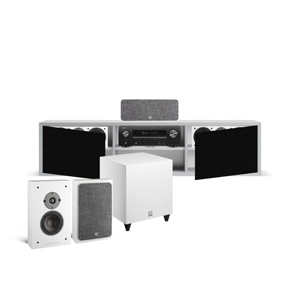 Denon AVR-X2700H + DALI + unnu – 5.1 Hjemmekinoanlegg