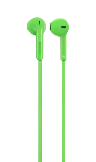 Roxcore Pins 3 Headset Grønn