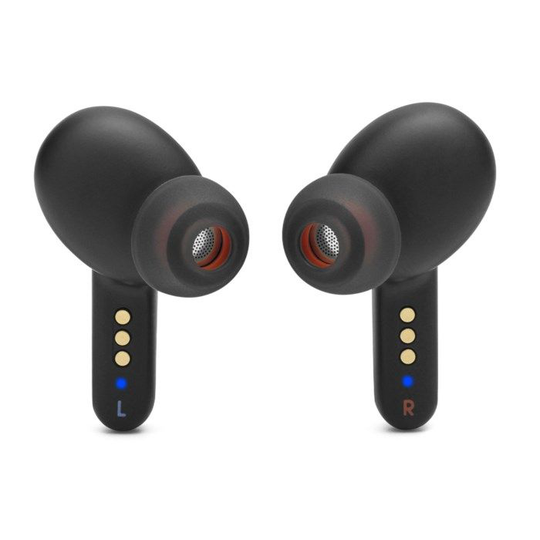 JBL Live Pro+ TWS Støydempende hodetelefoner Svart