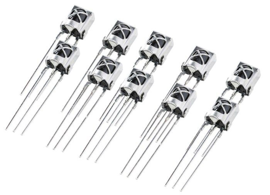 Luxorparts IR-mottaker 38 kHz 10-pk.
