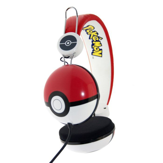 Hodetelefoner med volumbegrensning Pokéball