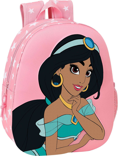 Disney Aladdin Ryggsekk 9L, Lyseblå