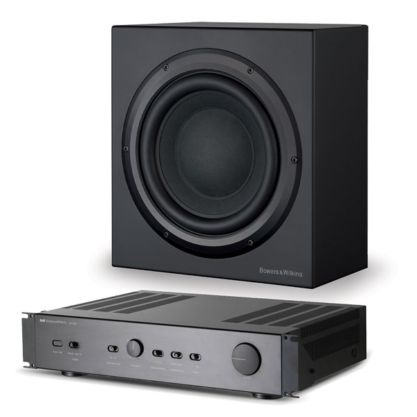 Bowers & Wilkins SA 1000EC + CT SW15 In-wall høyttalere