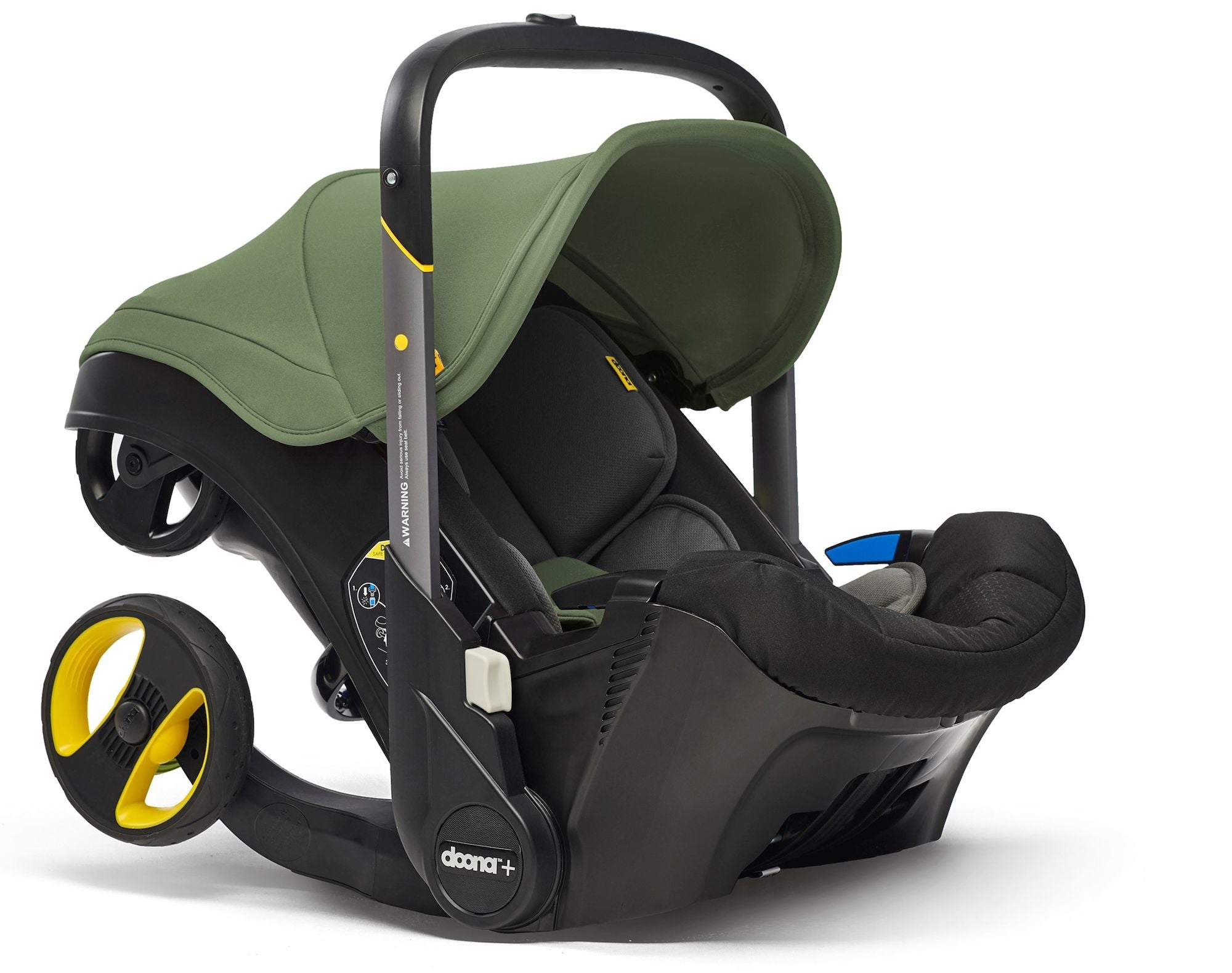 Doona + Babybilstol, DesertGreen