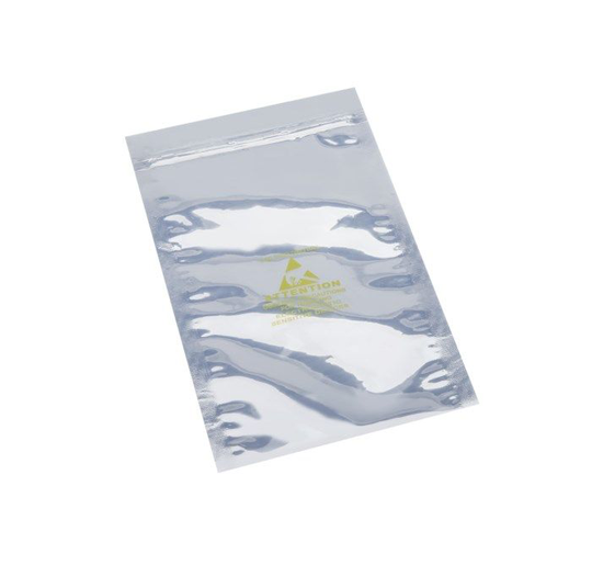 Luxorparts Metallisert ESD-pose med lynlås 152x254 mm 50-pk.
