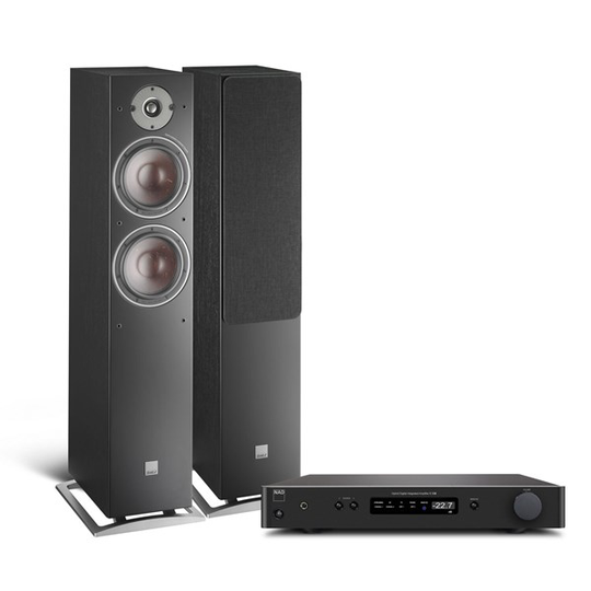 NAD C338 + DALI Oberon 7 Stereoanlegg