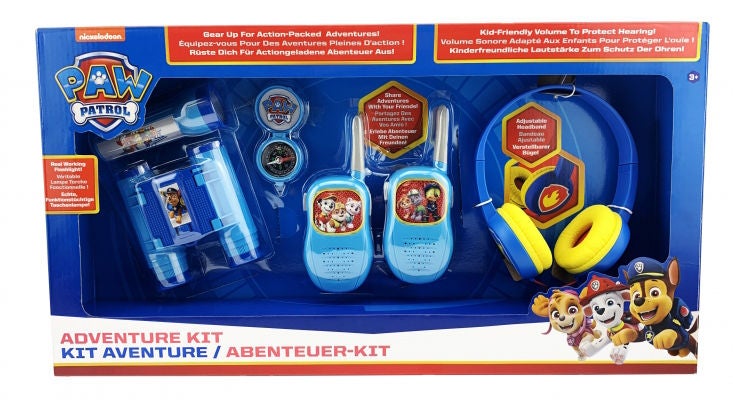 Paw Patrol Eventyr- Og Musikksett