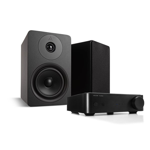 Argon Audio SA1 + ALTO 5 MK2 Stereoanlegg