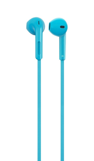 Roxcore Pins 3 Headset Blå