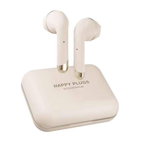 Happy Plugs Air 1 Plus Helt trådløse hodetelefoner Gull