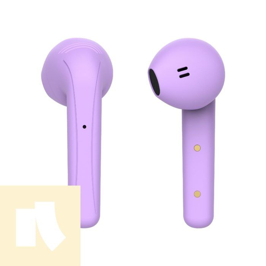 Nomadelic True Wireless Earphones Solo 125 Lila