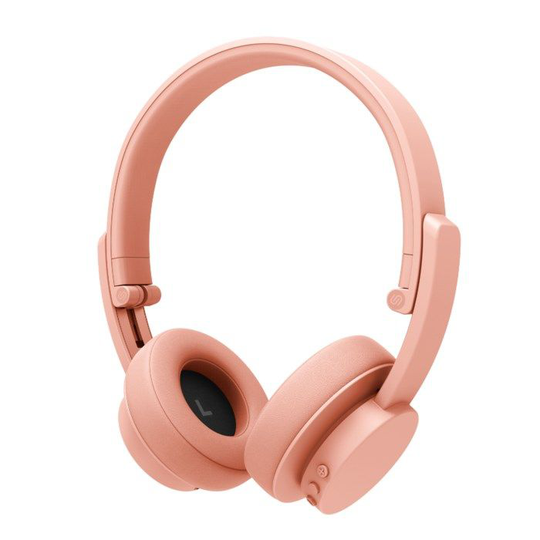 Urbanista Detroit Bluetooth-headset Rosa