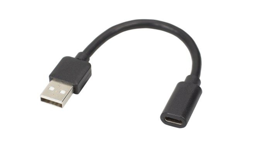 Luxorparts Adapter, USB-A til USB-C