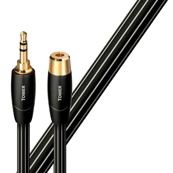 AudioQuest Tower Minijack Extender (1F/1M) Kabel