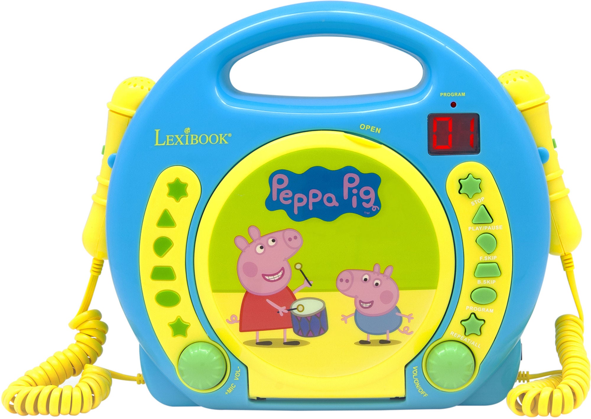Peppa Gris CD-spiller