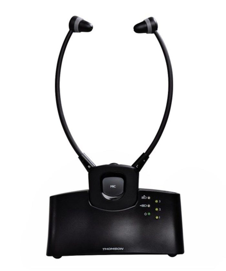 Thomson WHP5305BK trådløs hodetelefon