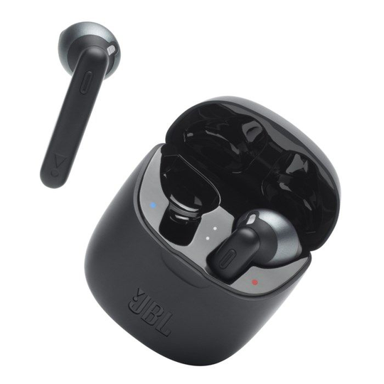 JBL Tune 225TWS Trådløse hodetelefoner Svart