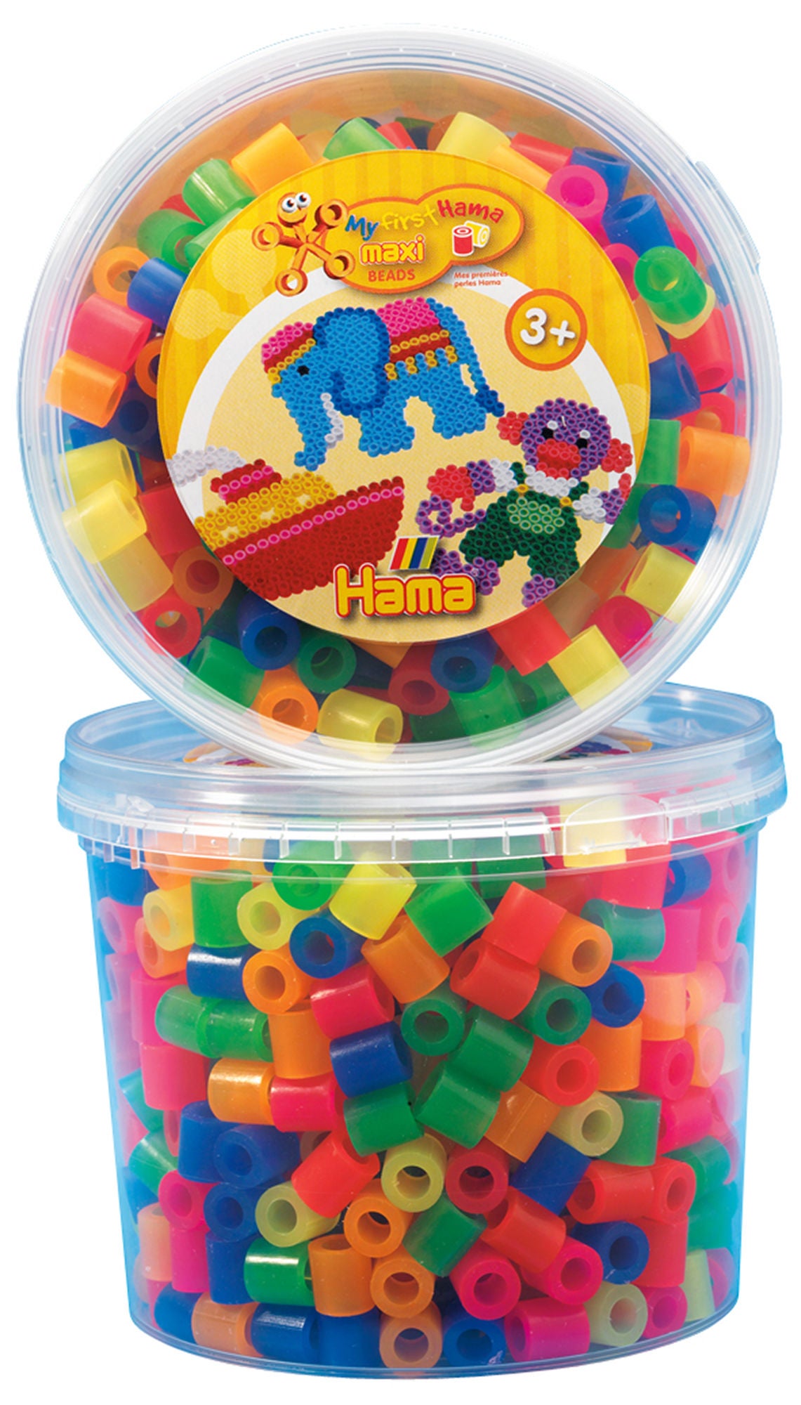 Hama Maxi Perler 600 stk Mix 51