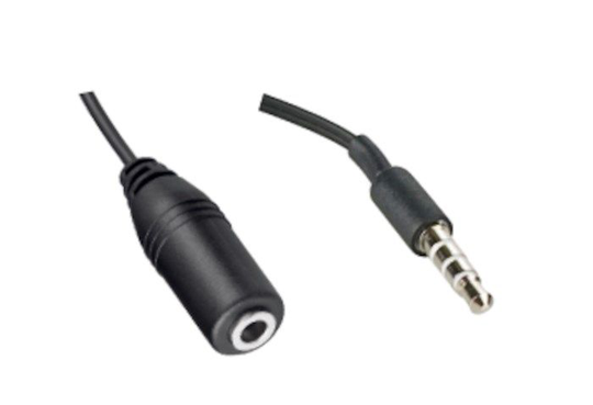 Headset-adapter til eldre mobiltelefoner