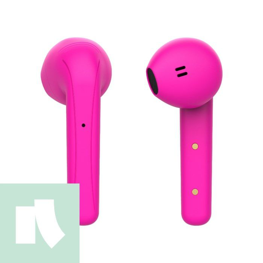 Nomadelic True Wireless Earphones Solo 125 Rosa
