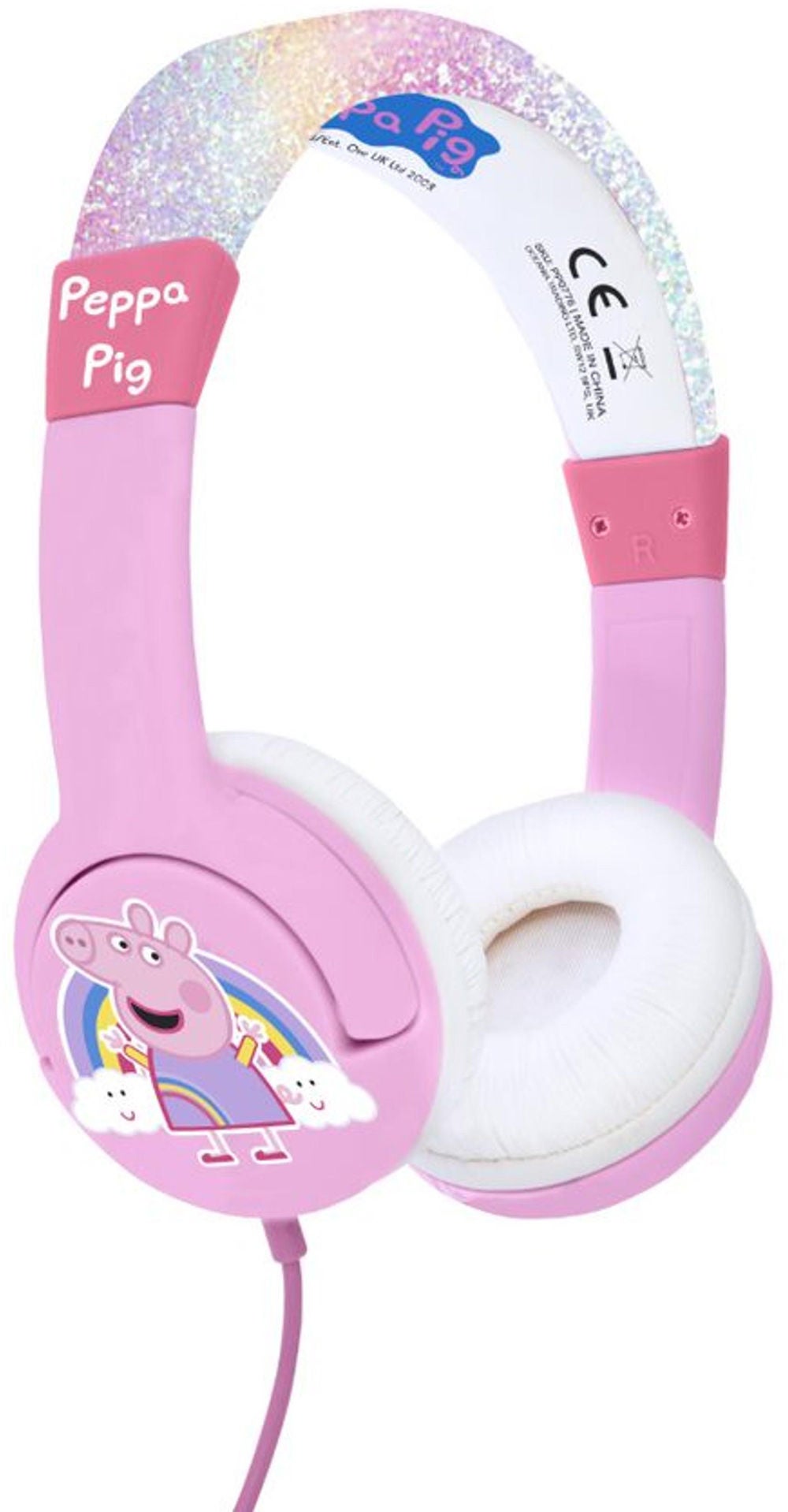 OTL Peppa Gris Rainbow Høretelefoner