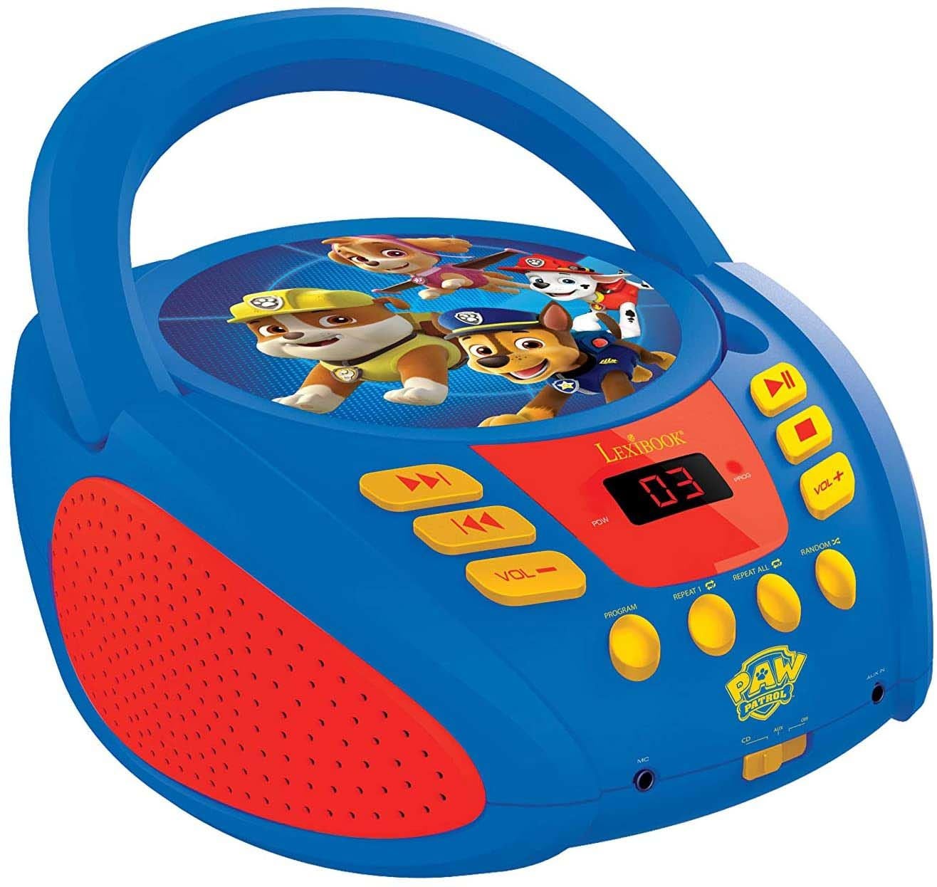 Paw Patrol Bluetooth CD-spiller