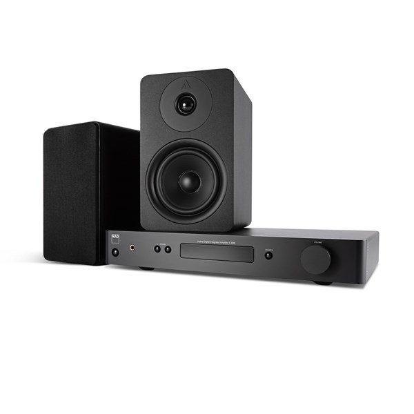 NAD C338GR + ARGON ALTO 5 MK2 Digitalforsterker med streaming