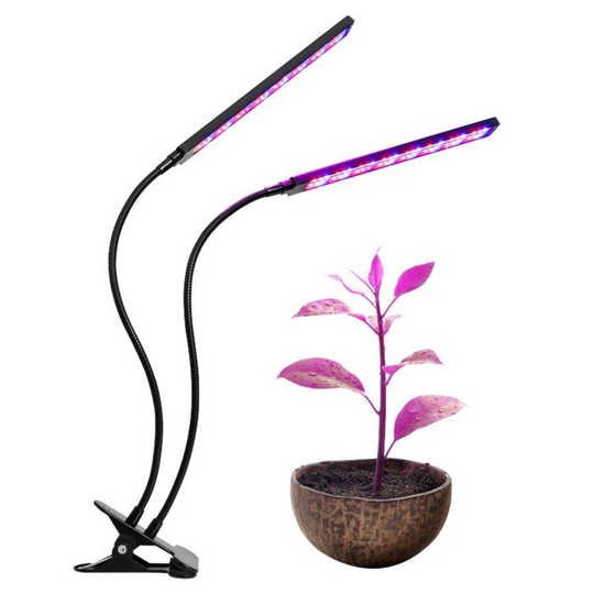 Luxorparts LED-vekstlys med klemme