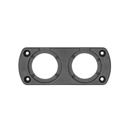 Luxorparts Panel 2x for 12 V-montering