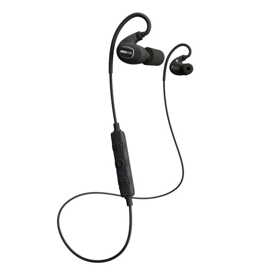 Isotunes Pro 2.0 Hørselvern med Bluetooth Svart