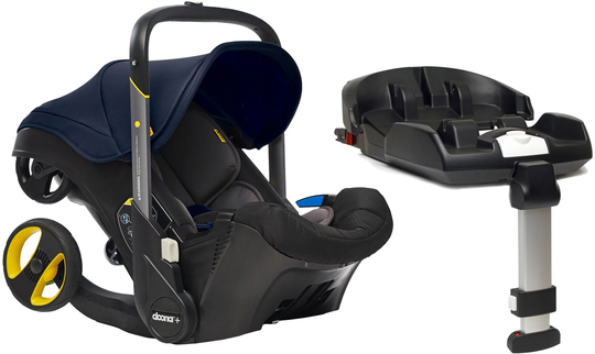 Doona+ Babybilstol inkl. ISOFIX-base, Royal Blue