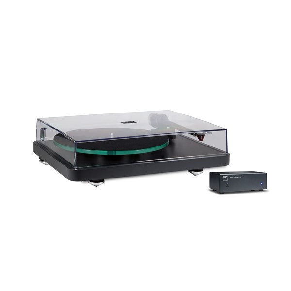NAD C 588 + PP 2e Platespiller