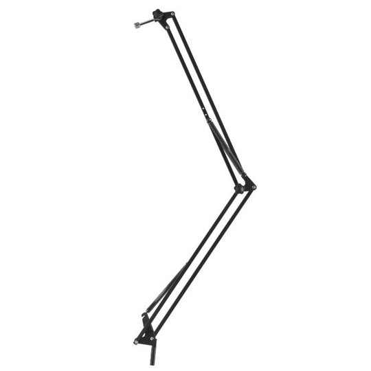Luxorparts Mikrofonstativ for bordmontering