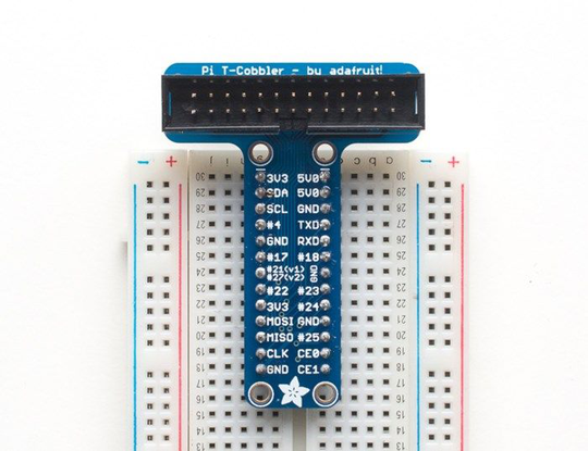 Luxorparts 26-pins breakout-kit for Raspberry Pi